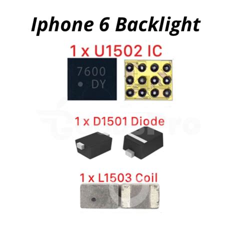 IPHONE 6 BACKLIGHT U1502 IC Goods