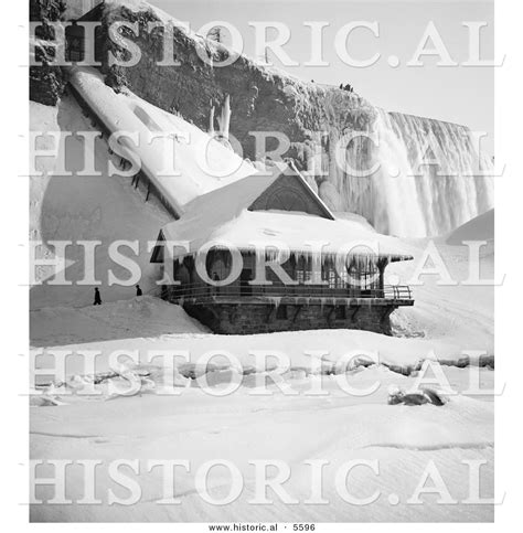 Historical Photo of a Station at Foot of Incline at the American Falls ...