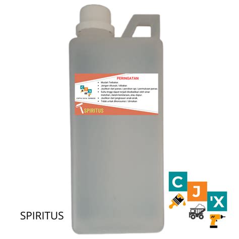 Jual Spiritus Methanol Metanol Spirtus 1 LITER Kota Tangerang