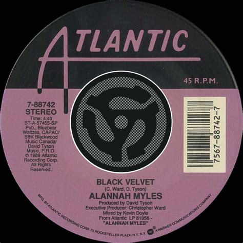 Black Velvet If You Want To Single Par Alannah Myles Spotify