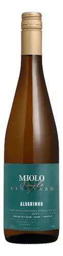 Vinho Miolo Single Vineyard Alvarinho Branco Seco Ml