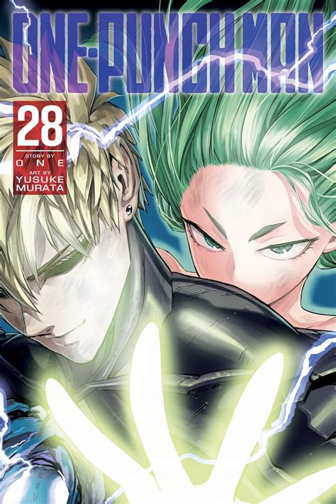 Volume 28 One Punch Man Wiki Fandom