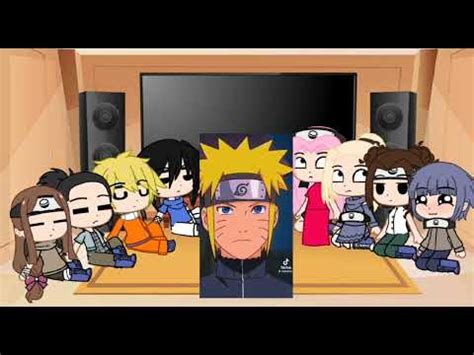 Naruto And Friends React To Menma Dimension Gacha Club YouTube