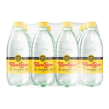 Agua Mineral Topo Chico 12 Pzas De 600 Ml C U Sam S Club