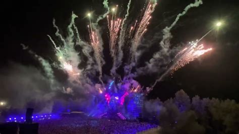 Q Dance Mysteryland 2022 Fireworks Endshow YouTube