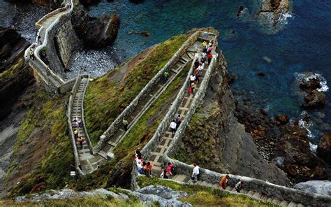 San Juan De Gaztelugatxe Kulturgut Baskenland Tourismus Euskadi