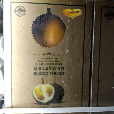 Jual Durian Black Thorn Termurah Harga Grosir Terupdate Hari Ini Blibli