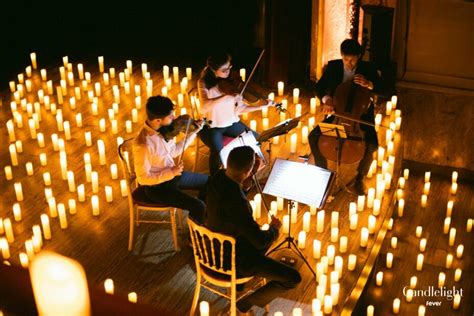 Candlelight en Córdoba descubre qué conciertos ver a la luz de las velas