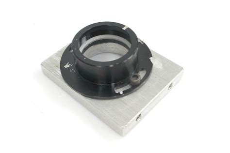 Custom Fixed Optical Mount 30 Mm Lens And Optical Holders Bmi Surplus