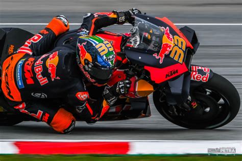 MotoGP KTMs Binder Tops First Free Practice At Malaysian GP Sports