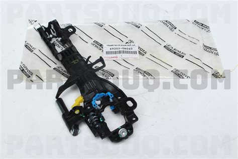 FRAME SUB ASSY FR 692020K040 Toyota Parts PartSouq