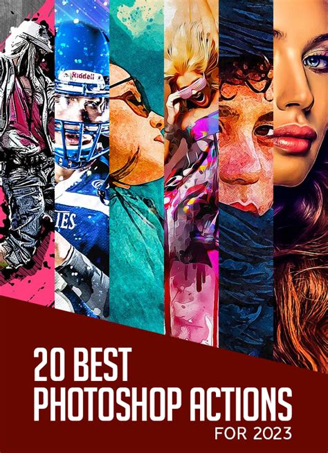 20 Best Photoshop Actions For 2023 Photography Graphic Design Junction