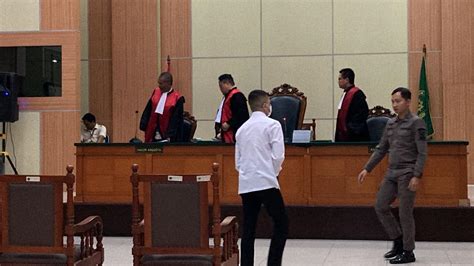 Yudha Arfandi Dituntut Hukuman Mati Terkait Kasus Kematian Dante