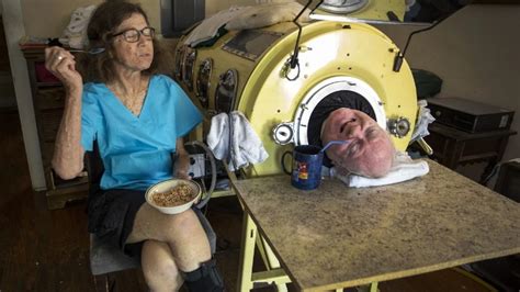 Polio Infected Man Paul Alexander From Texas Who Lived In Iron Lung For 70 Years Dies At 78