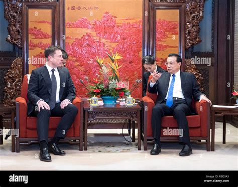 Keqiang Tesla Hi Res Stock Photography And Images Alamy