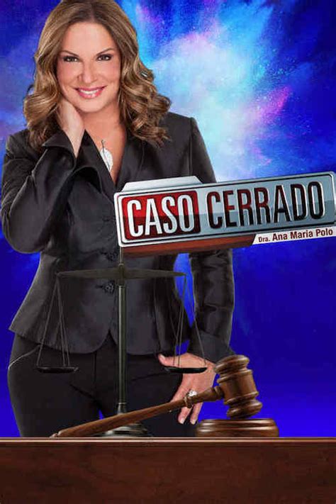 Caso Cerrado (TV Series) - Posters — The Movie Database (TMDB)