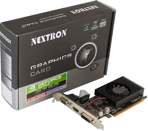 Nextron Nvidia Nvidia Geforce Gt 730 4gb 128 Bit Ddr5 Pci Express 4 Gb