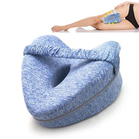 Body Memory Cotton Leg Pillow Home Foam Pillow Sleeping Orthopedic