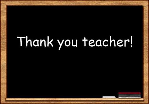 Thank You Poems To Teachers