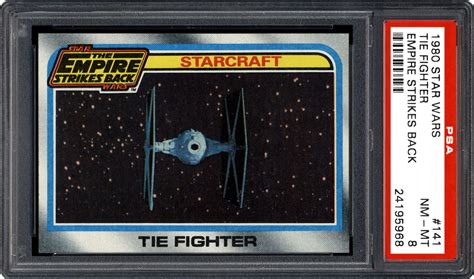 1980 Topps Empire Strikes Back Tie Fighter Psa Cardfacts®