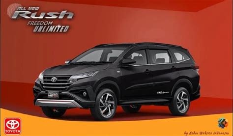 Simulasi Kredit Syariah Toyota Rush Berikut Keunggulan Mobil Suv