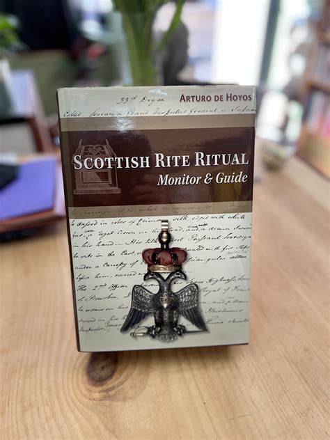 Scottish Rite Ritual Monitor and Guide