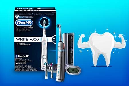 Oral-B Electric Toothbrush With Bluetooth Connection | Living Sharp