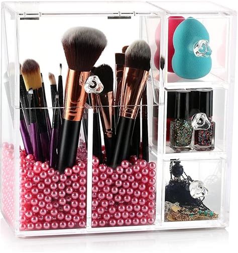 Makeup Brush Holder Organizer Hblife Acrylic Makeup Organizer With