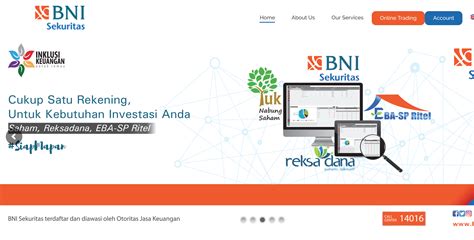 Bni Sekuritas Ini Lho Keuntungannya Dan Cara Daftarnya