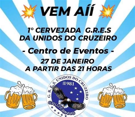 Jacarezinho Vem A Cervejada Da G R E S Unidos Do Cruzeiro