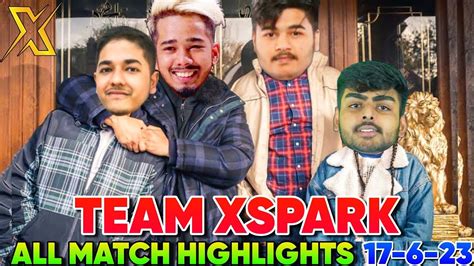 Team Xspark Highlights Today Tx Scout Aditya Sarang Jod Zone YouTube