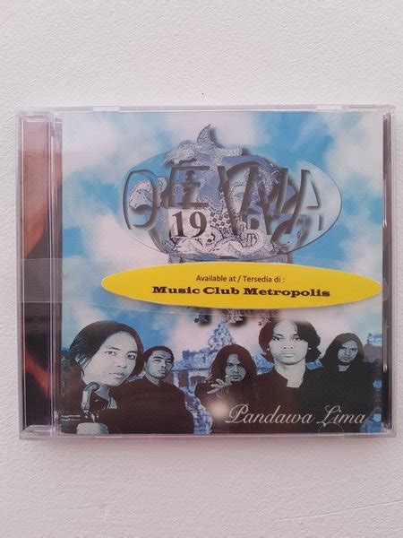 Jual CD DEWA 19 PANDAWA LIMA RP 50 000 Di Lapak MUSIC CLUB METROPOLIS