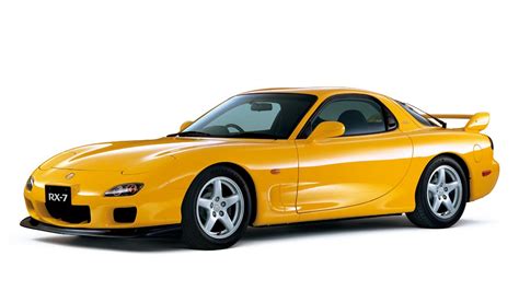 『頭文字d』を彩った伝説の名車列伝06 マツダ Rx 7（fd3s型） 編 【公式】頭文字d＆mfゴースト