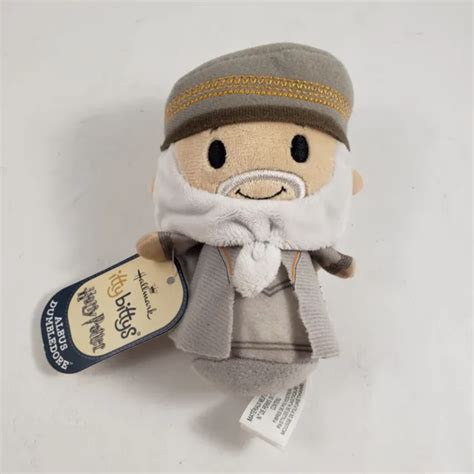 Hallmark Harry Potter Albus Dumbledore Itty Bittys Plush Stuffed Doll