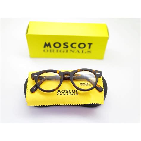 Jual Frame Kacamata Moscot Original Lemtosh Size Medium Clear Crystal