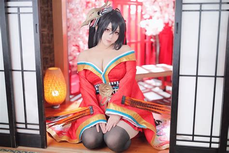 飴音もね1 8誕生日 on Twitter アズールレーン 大鳳 コスプレ アズールレーン cosplay https t