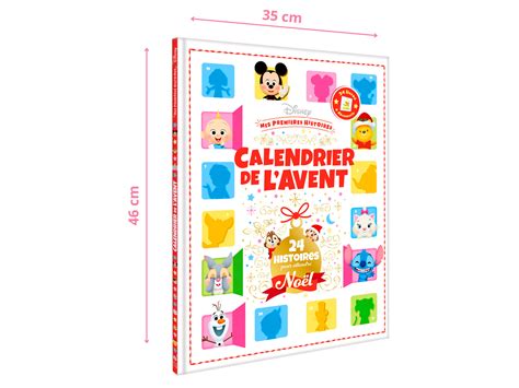 DISNEY BABY Mes Premières Histoires Le Calendrier de l Avent 24