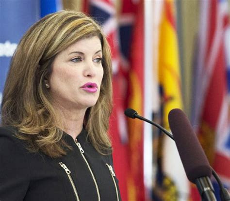 Interim Conservative party leader Rona Ambrose leaving federal politics ...