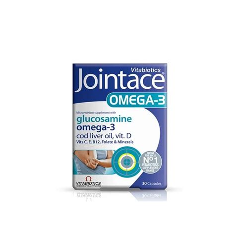 Vitabiotics Jointace Glucosamine Omega 3 30 Capsules Pharmacy Panayiotou