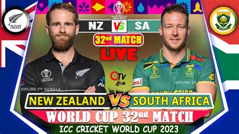 Live New Zealand Vs South Africa Match Live Scores Nz Vs Sa Live