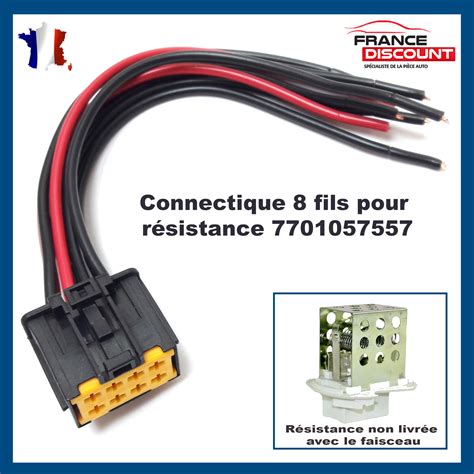 Resistance Chauffage Faisceau Electrique Peugeot