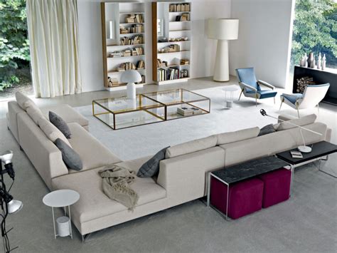 Extra Large Modern Sectional Sofas | Baci Living Room