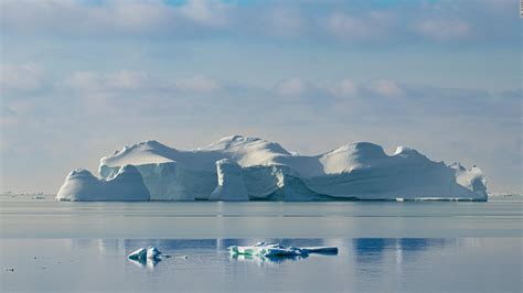 Warmer Summers Threaten The Worlds Largest Ice Sheet And The