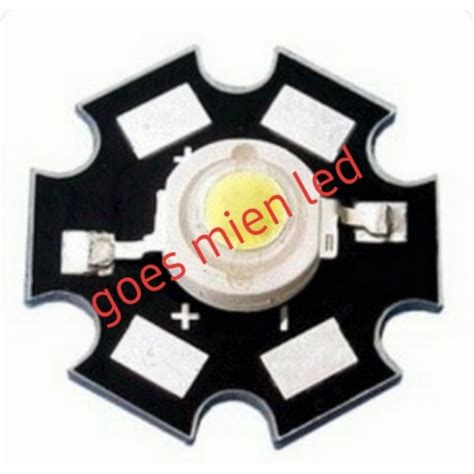 Jual High Power LED HPL 1 Watt Pendingin Per 20 Biji Shopee Indonesia