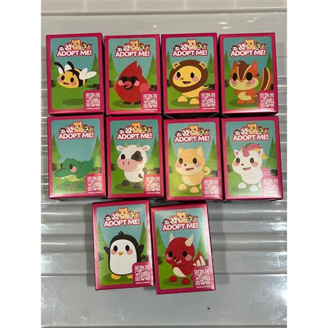 Adopt Me Happy Meal Toys (Adopt Me mcdonalds happy meal toys) | Lazada PH