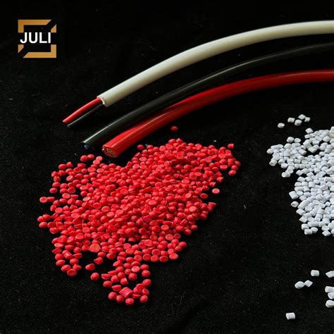 Pvc Compound Granules With High Quality For Cable Wire China Pvc