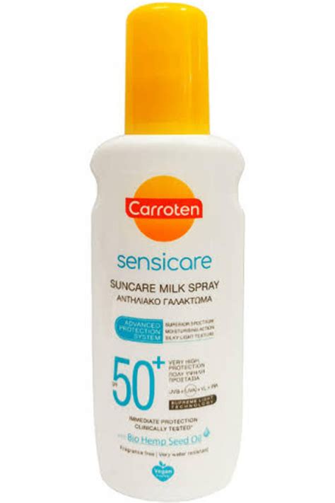 Carroten Sensicare Suncare Milk Spray 50 Spf 200ml Fiyatı Yorumları