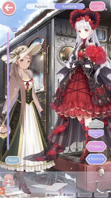 Fair Maidens Love Nikki Dress Up Queen Amino