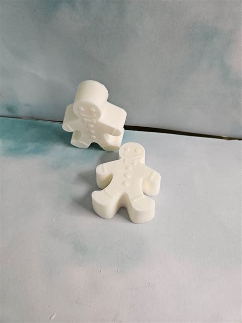 Gingerbread Men Holiday Wax Melts Etsy