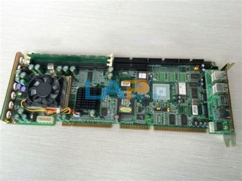 Pcs Used For Advantech Motherboard Pca E Rev B Dual Network Card